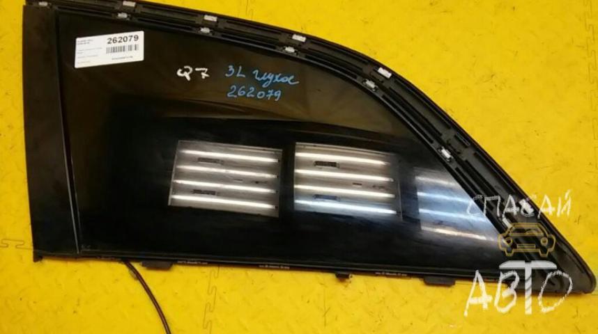 Audi Q7 (4L) Стекло кузовное глухое левое