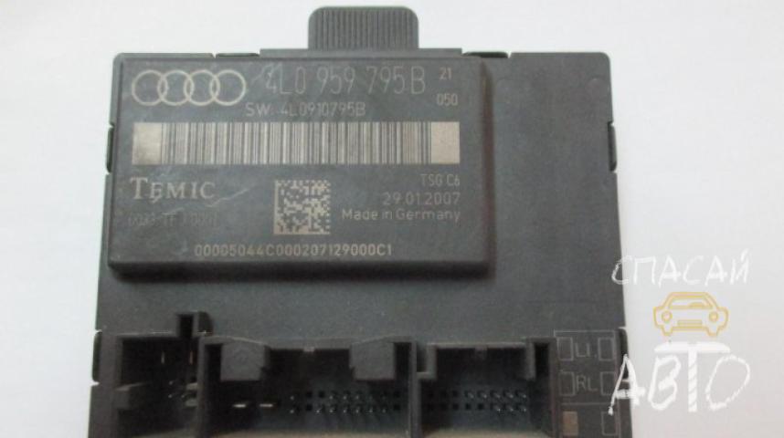 Audi Q7 (4L) Блок комфорта