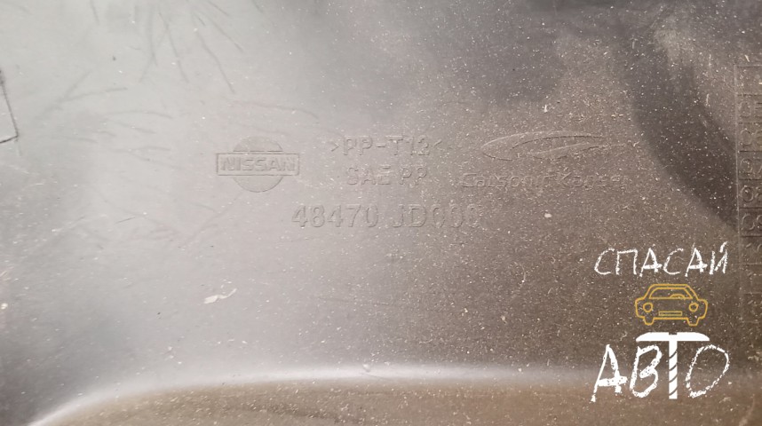 Nissan Qashqai (J10) Кожух рулевой колонки - OEM 48470JD000