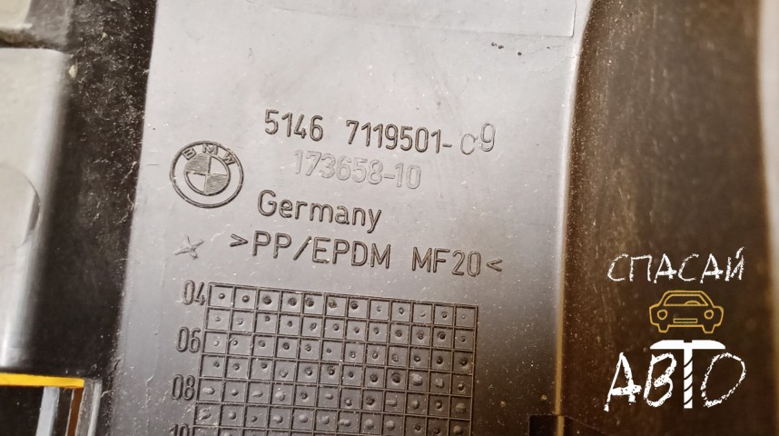 BMW 1-серия E81,82,87,88 Накладка (кузов внутри) - OEM 51467119501