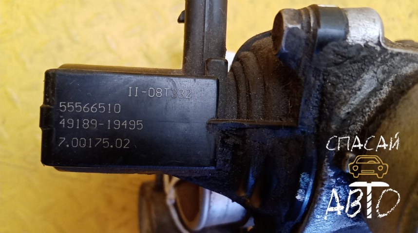Opel Insignia Турбина - OEM 12630850