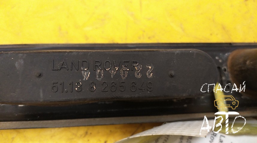 Land Rover Range Rover III (LM) Накладка двери багажника - OEM CXB000122LPO