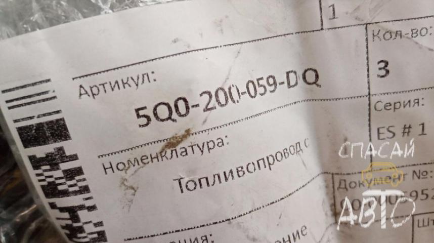 Skoda Octavia (A5 1Z-) Трубка двигателя