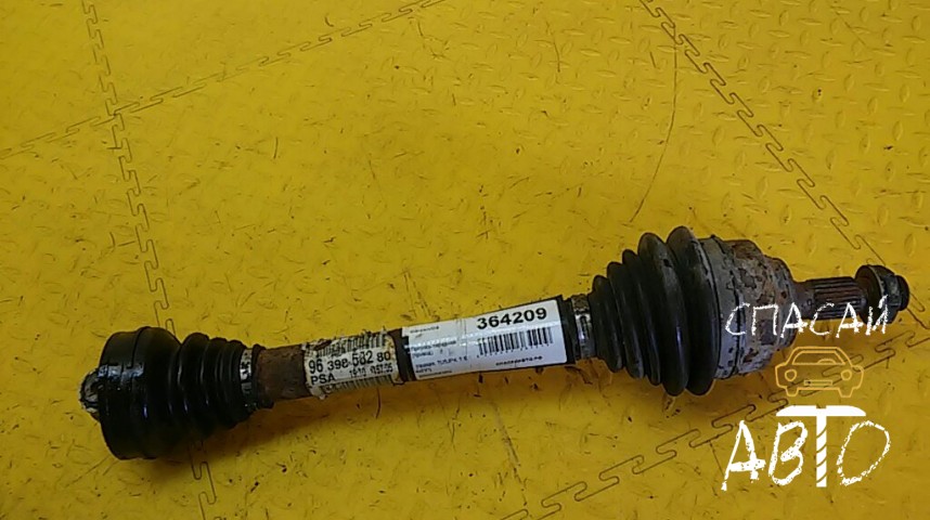 Citroen C4 Полуось передняя (привод) - OEM 9639858280