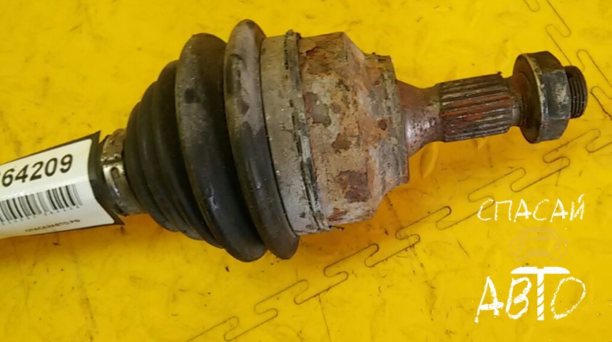 Citroen C4 Полуось передняя (привод) - OEM 9639858280