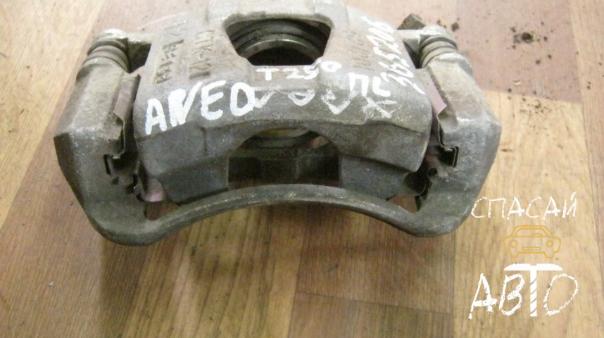 Chevrolet Aveo (T250) Суппорт передний - OEM 96534637