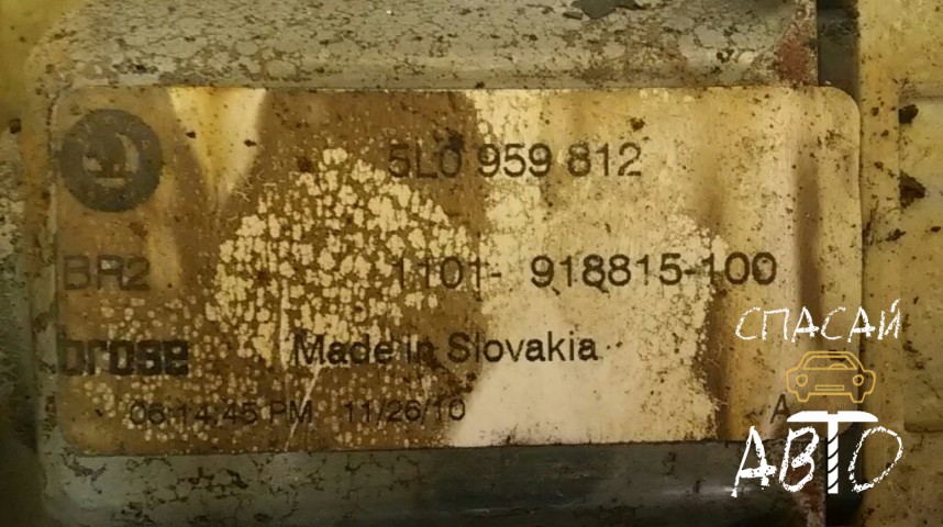 Skoda Yeti Моторчик стеклоподъемника - OEM 5L0959812