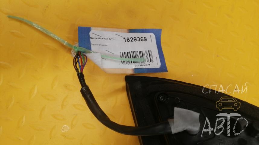Nissan Qashqai (J11) Зеркало правое