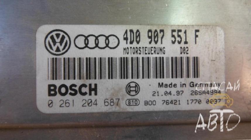 Audi A6 (C4) Блок управления двигателем