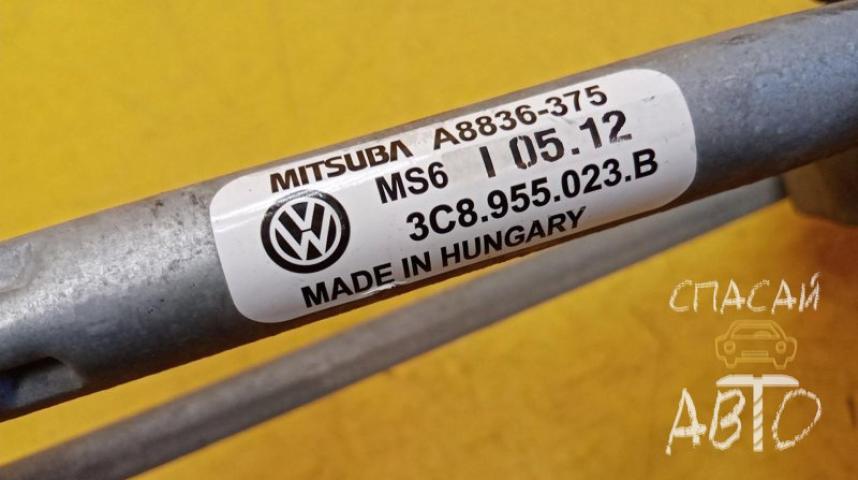 Volkswagen Passat CC Трапеция стеклоочистителей