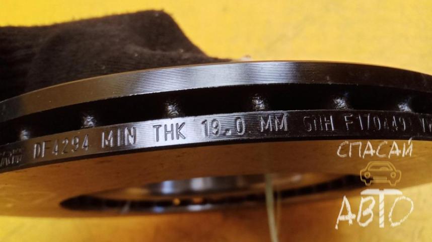 Volkswagen Golf 5 Диск тормозной передний