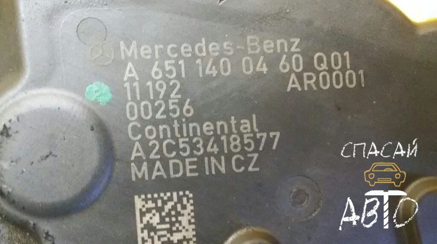 Mercedes-Benz Sprinter Клапан рециркуляции выхлопных газов - OEM A6511400460