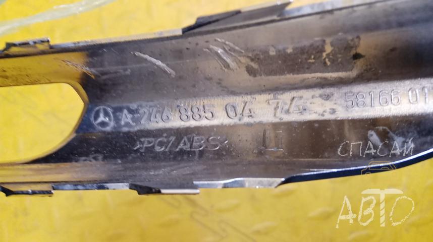 Mercedes-Benz W246 B-klassе Решетка в бампер