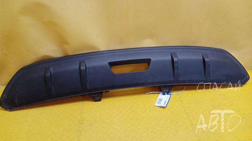 Geely Emgrand 7 (SS11) Юбка задняя