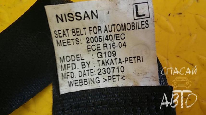 Nissan Navara (D40) Ремень безопасности с пиропатроном