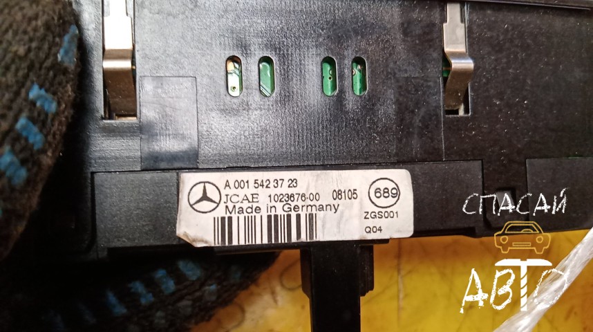 Mercedes-Benz GL-Class X164 Дисплей информационный - OEM A0015423723