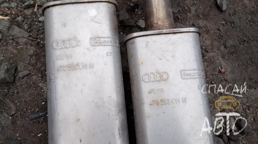 Audi A6 (C4) Глушитель основной