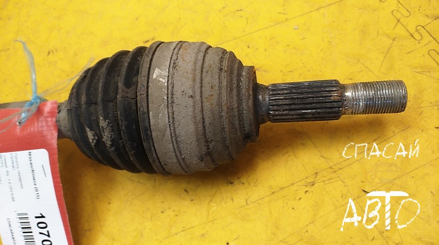 Nissan Almera (G15) Полуось передняя (привод) - OEM 3910100Q5E