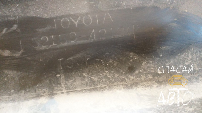 Toyota RAV 4 (40) Бампер задний - OEM 5215942910