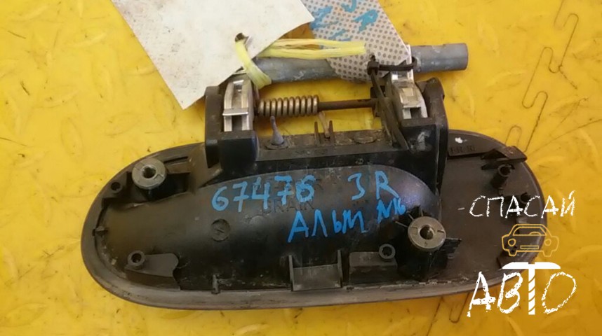 Nissan Almera N16 Ручка двери задней правой наружная - OEM 80606BN070