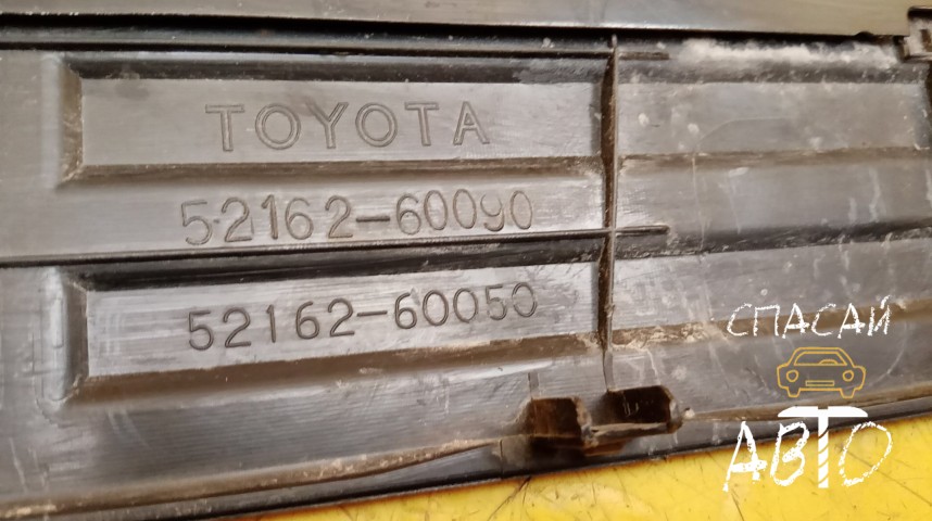 Toyota Land Cruiser (200) Накладка заднего бампера - OEM 5216260090