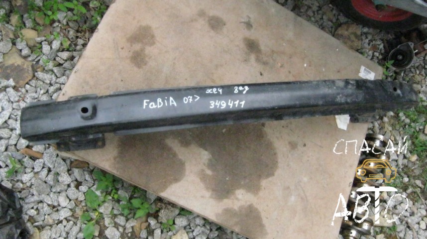 Skoda Fabia I Усилитель заднего бампера - OEM 6Y6807305B