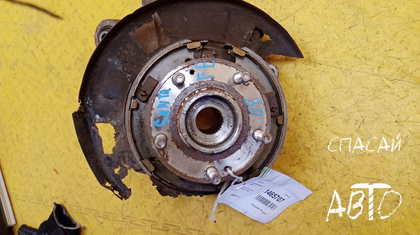 Hyundai Santa Fe (CM) Кулак поворотный задний правый - OEM 527202B000