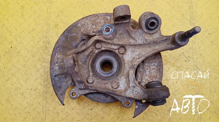 Hyundai Santa Fe (CM) Кулак поворотный задний левый - OEM 527102B000