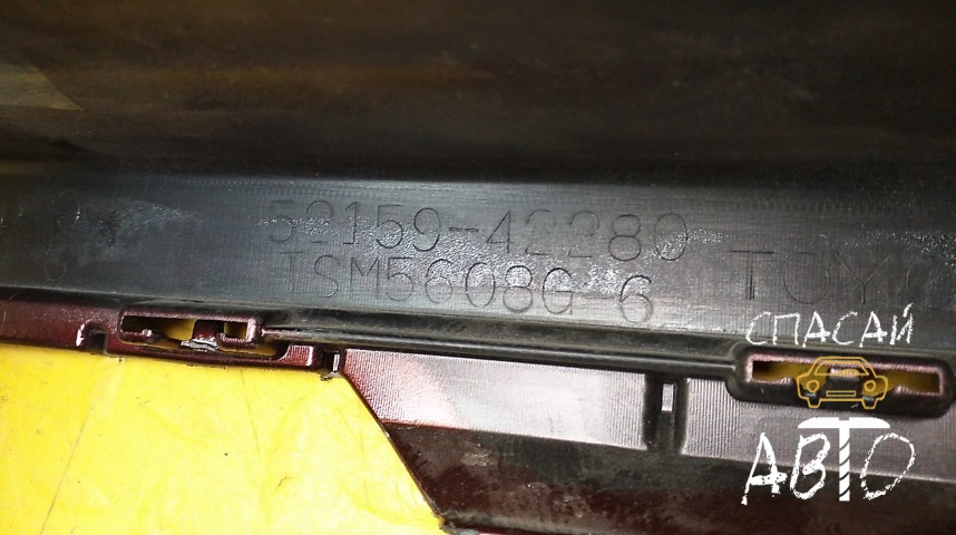 Toyota RAV 4 (40) Бампер задний - OEM 5215942280