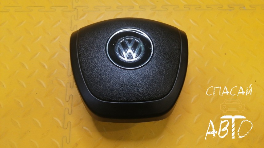 Volkswagen Touareg II Подушка безопасности в рулевое колесо