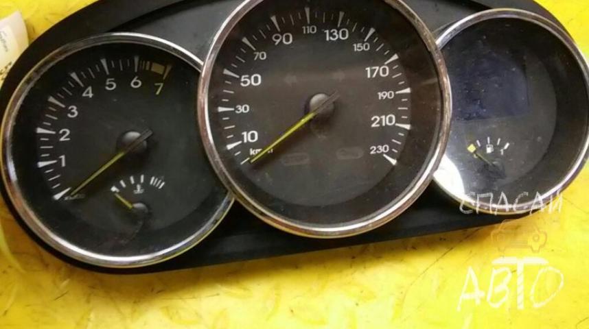 Renault Fluence Панель приборов