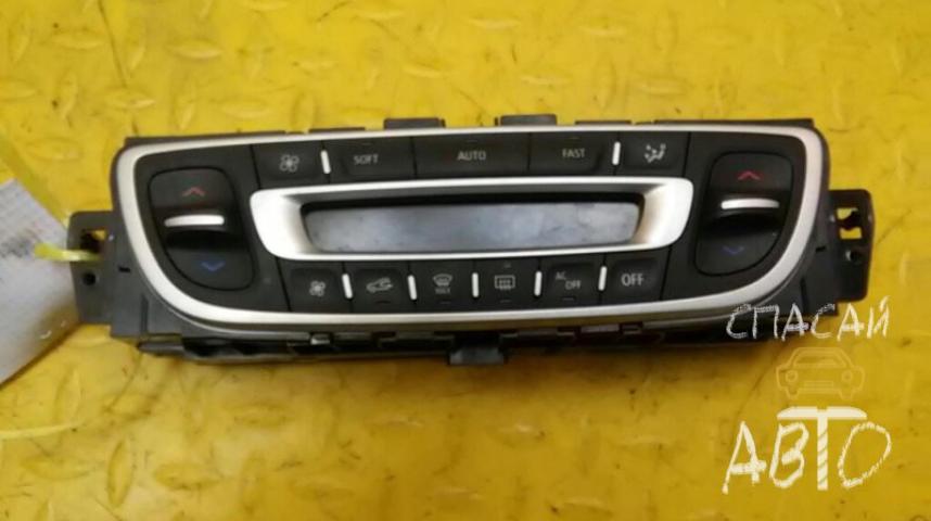 Renault Fluence Блок управления климатической установкой