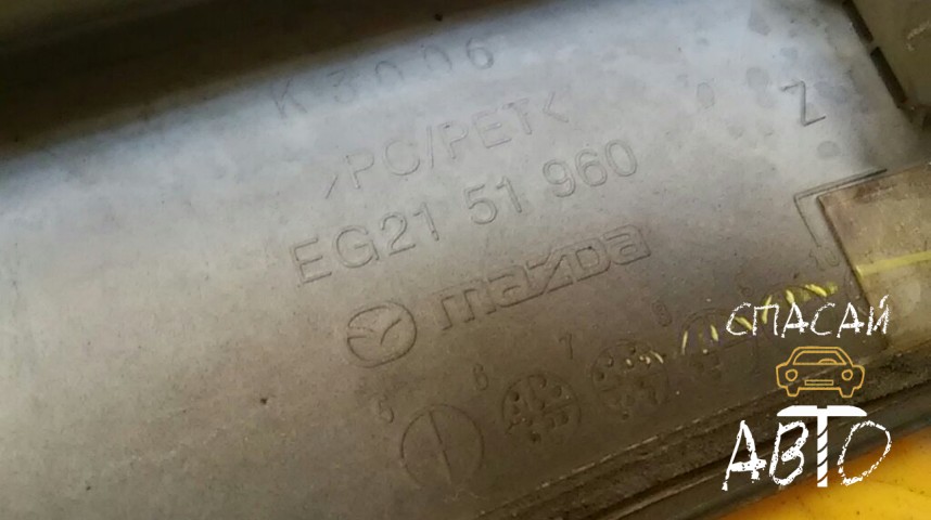 Mazda CX 7 Спойлер - OEM EG2151960