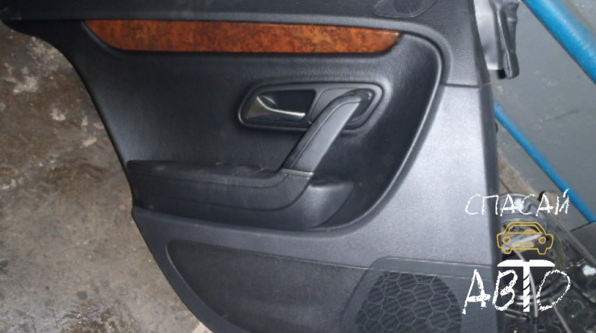 Volkswagen Passat CC Обшивка двери задней левой - OEM 3C8837211AD