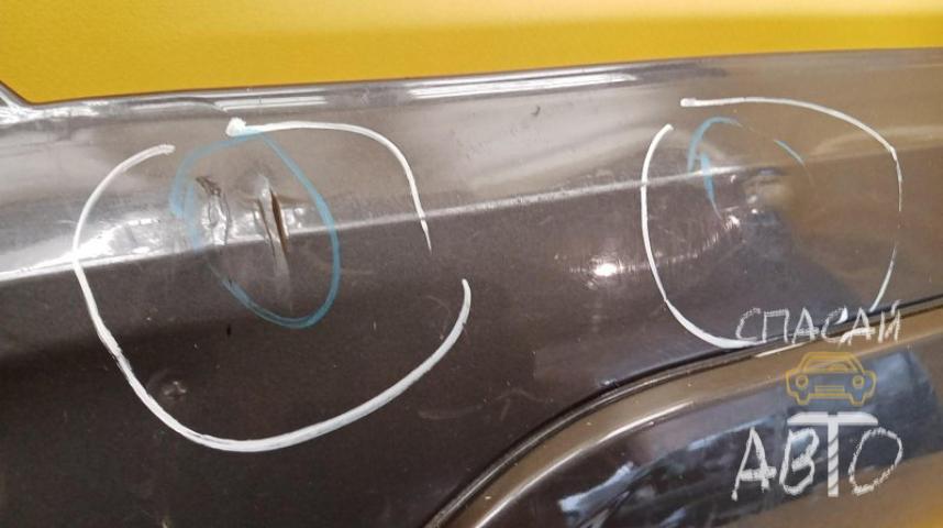 BMW X3 E83 Юбка задняя