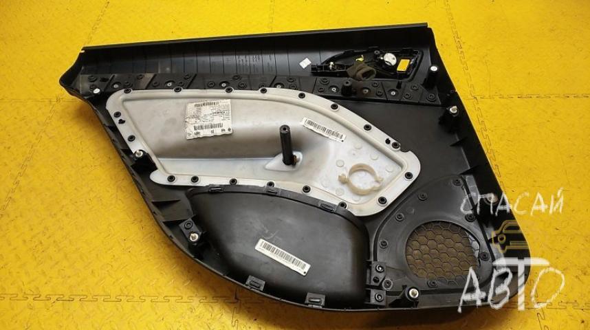 Skoda Octavia (A5 1Z-) Обшивка двери задней правой