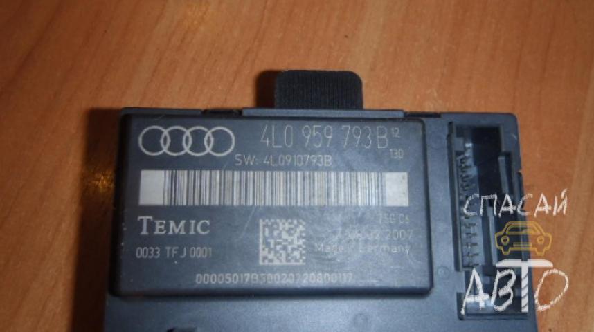 Audi Q7 (4L) Блок комфорта