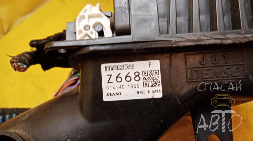 Mazda 3 (BL) Блок управления двигателем