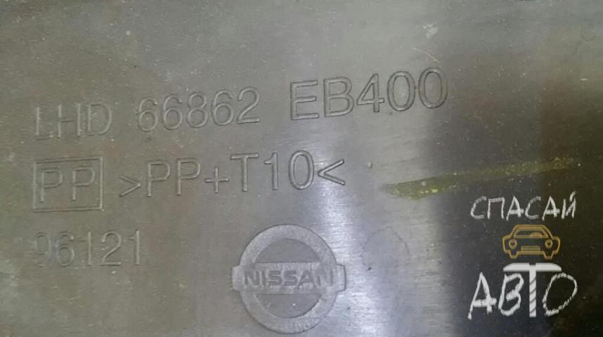 Nissan Navara (D40) Жабо