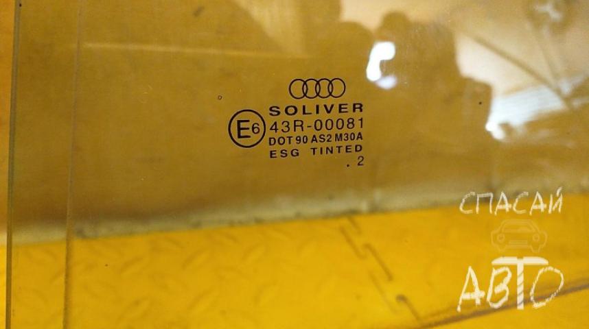 Audi A6 (C4) Стекло двери задней левой