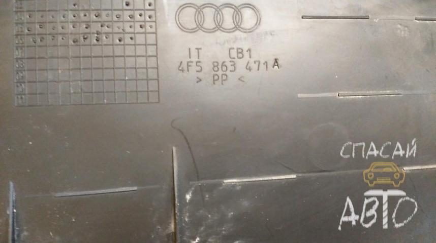Audi A6 (C4) Обшивка багажника