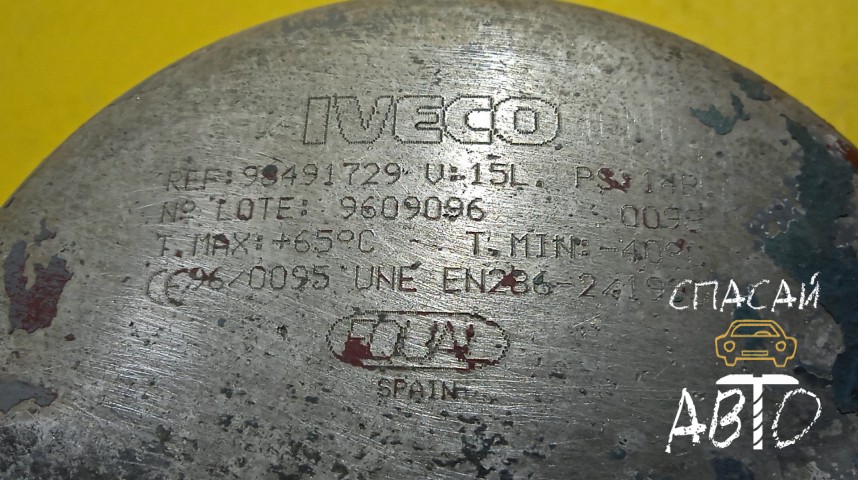Iveco Eurotech Ресивер воздушный - OEM 98491729
