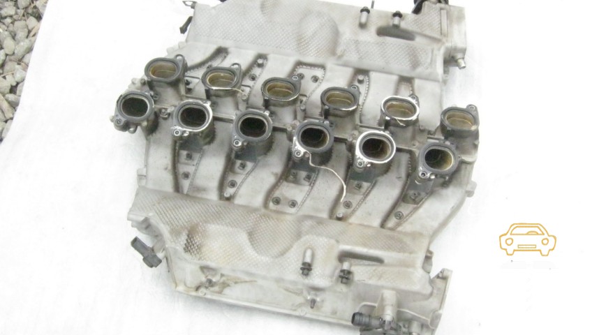 BMW 7-серия E65/E66 Коллектор впускной - OEM 653296300318