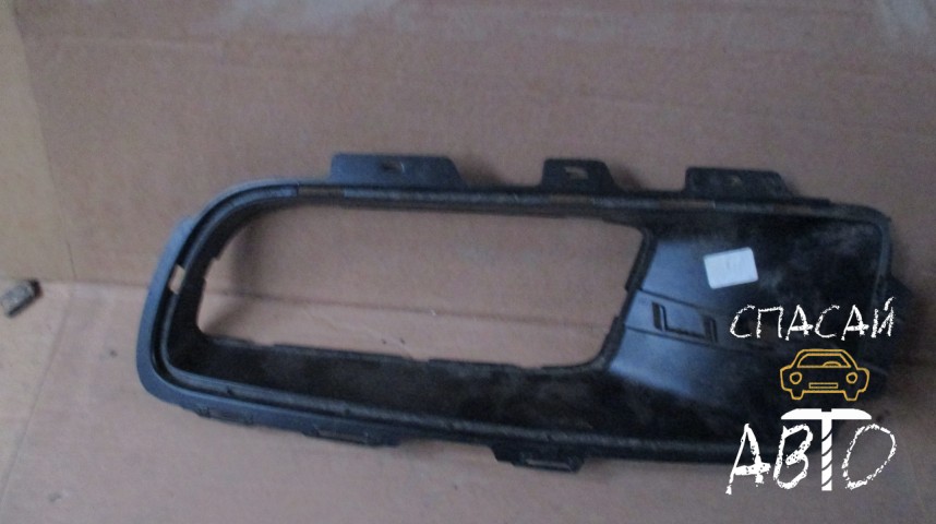 BMW X5 E70 Решетка в бампер - OEM 51117175485