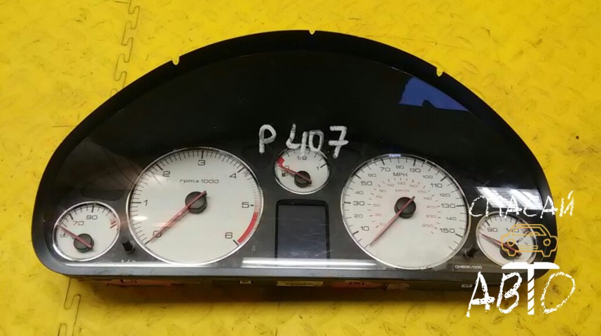 Peugeot 407 Панель приборов - OEM 9658138780
