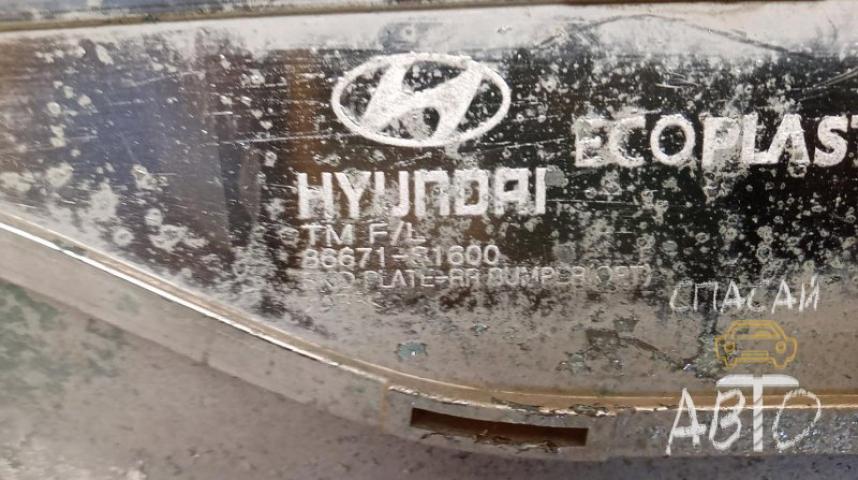 Hyundai Santa Fe (TM) Юбка задняя