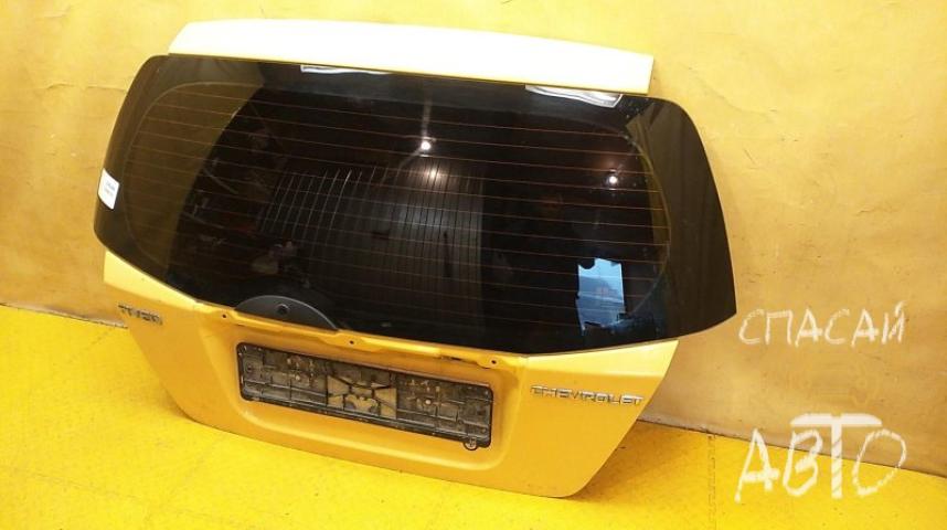 Chevrolet Aveo (T200) Дверь багажника