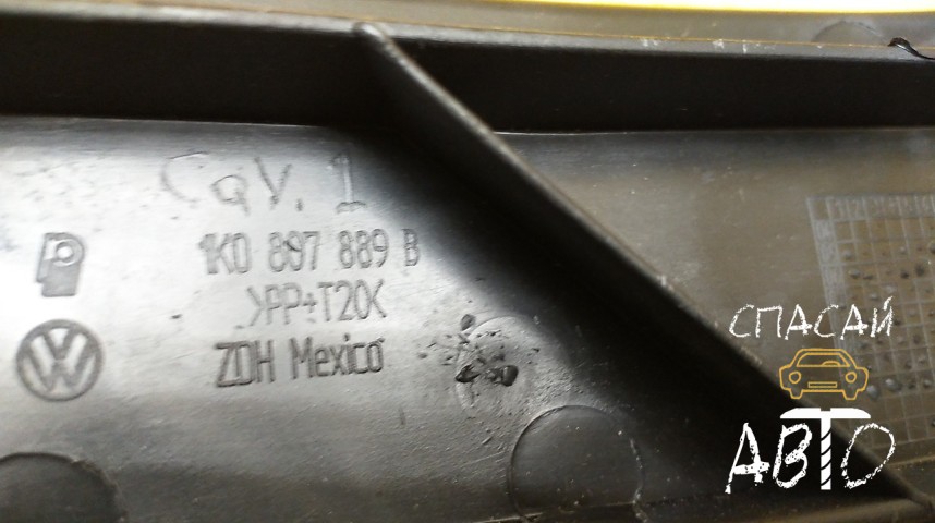 Volkswagen Golf V Кронштейн переднего бампера - OEM 1K0807889B