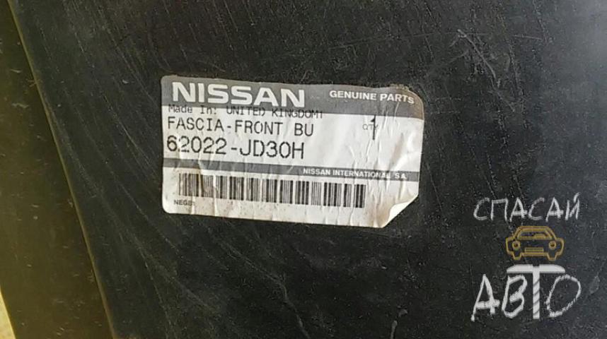 Nissan Qashqai (J10) Бампер передний