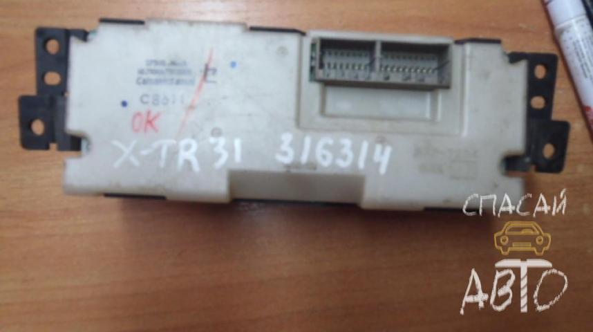 Nissan X-Trail (T31) Блок управления климатической установкой